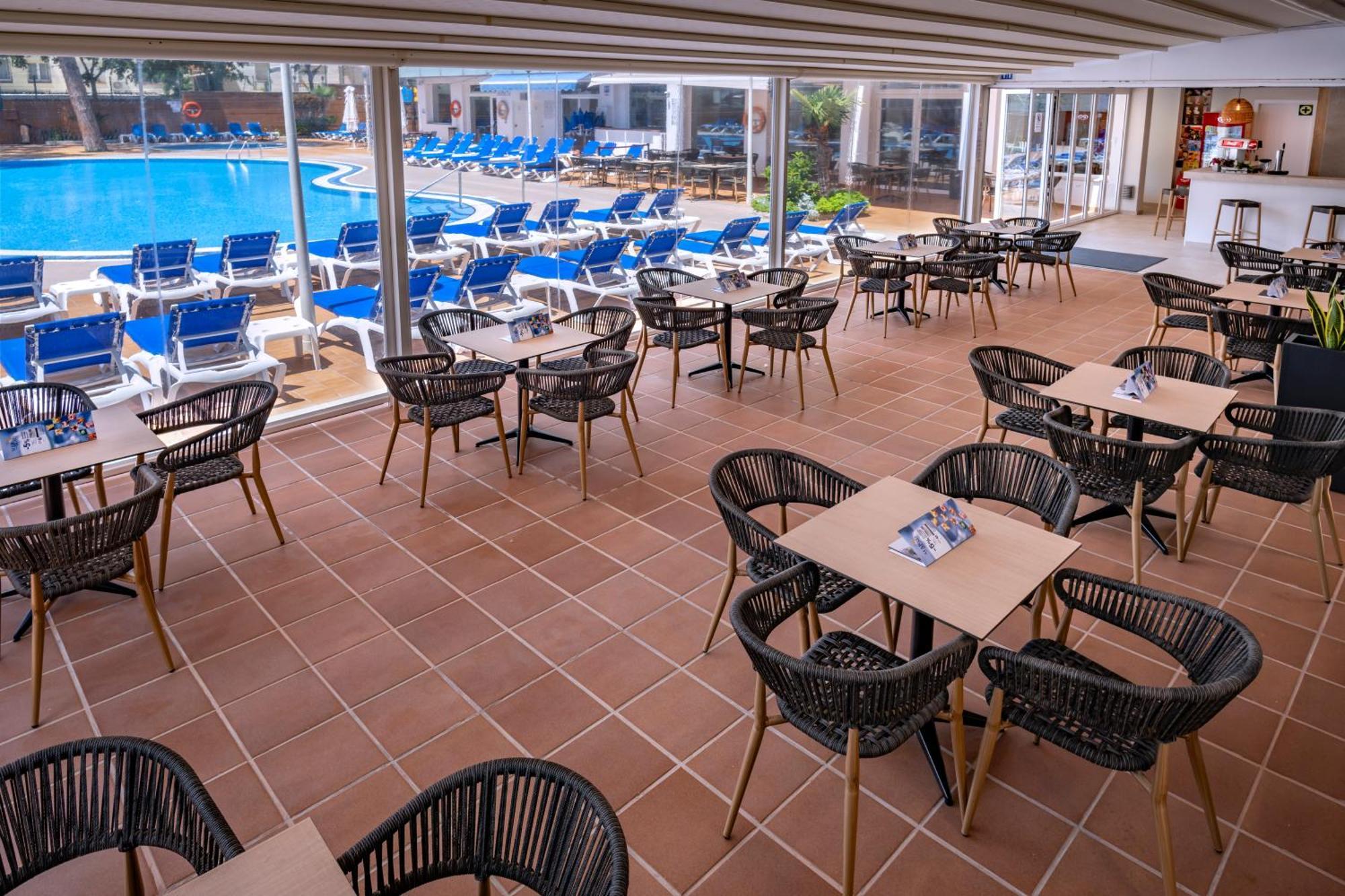 Hotel Mar Blau Calella Exterior foto