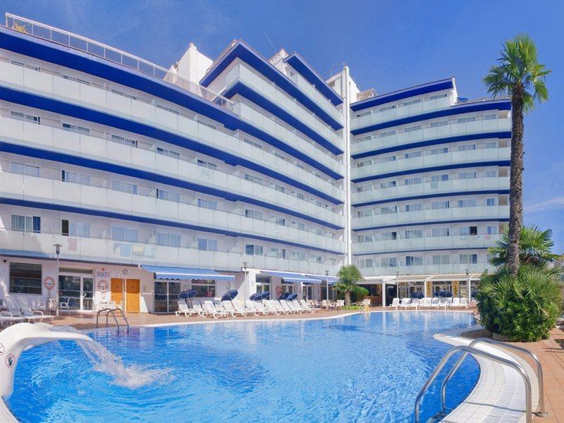 Hotel Mar Blau Calella Exterior foto